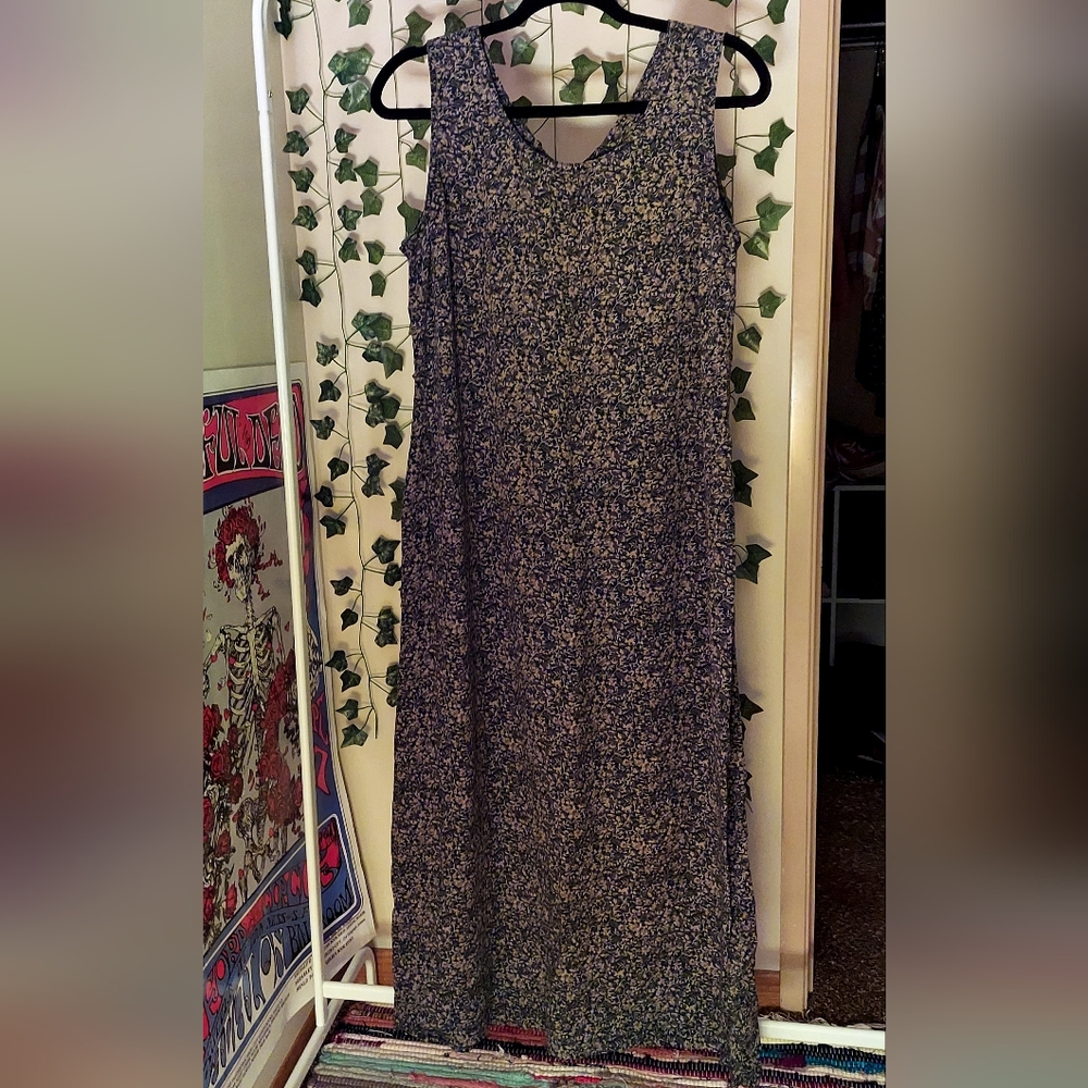Green Maxi Dress
